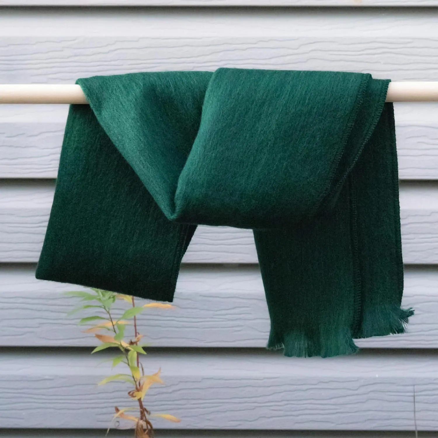 LATITUDE ZERO Alpaca Wool Blend Scarf - Unisex, Super Soft & Warm, Ideal gift for Men & Women