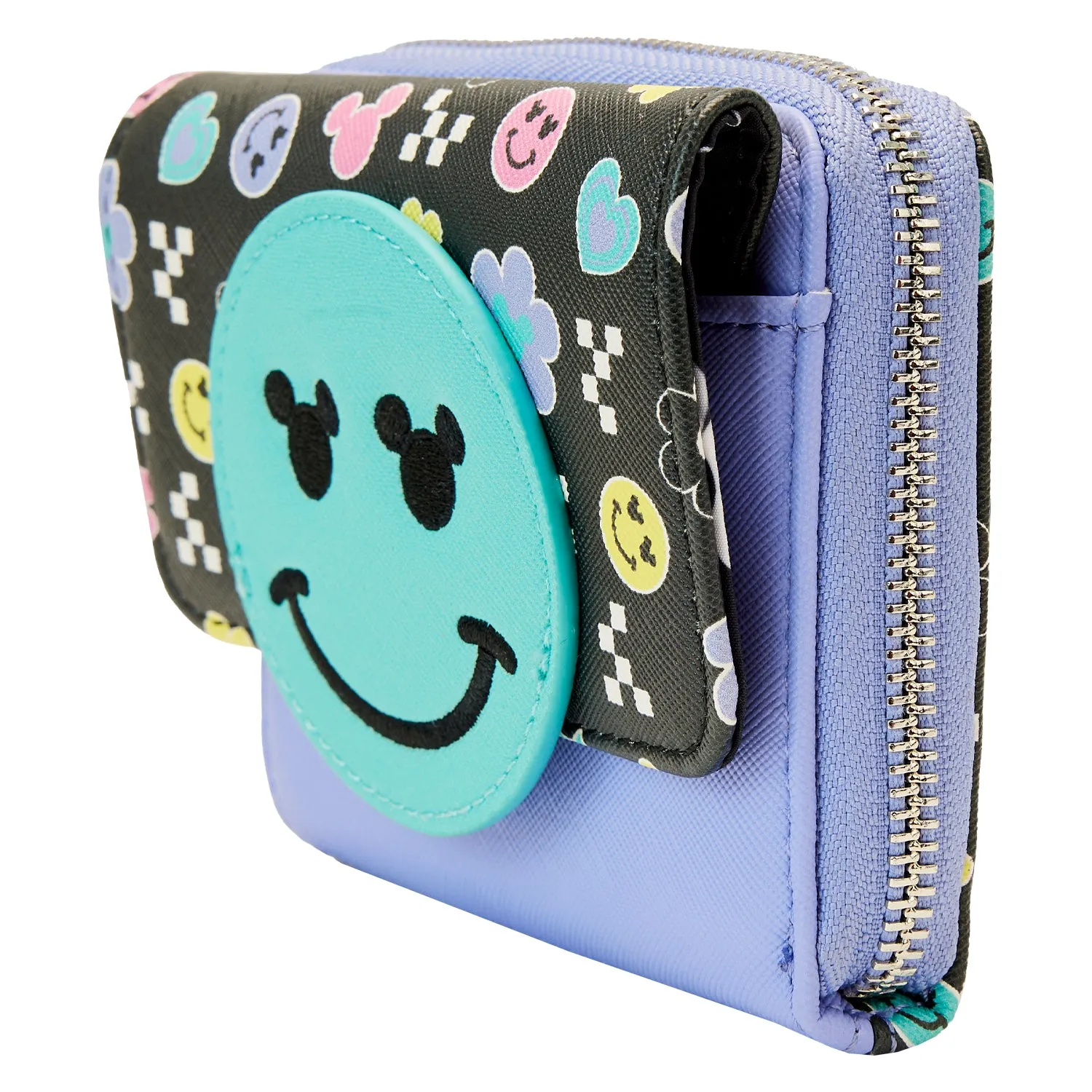 Loungefly Disney Mickey Y2K Flap Wallet
