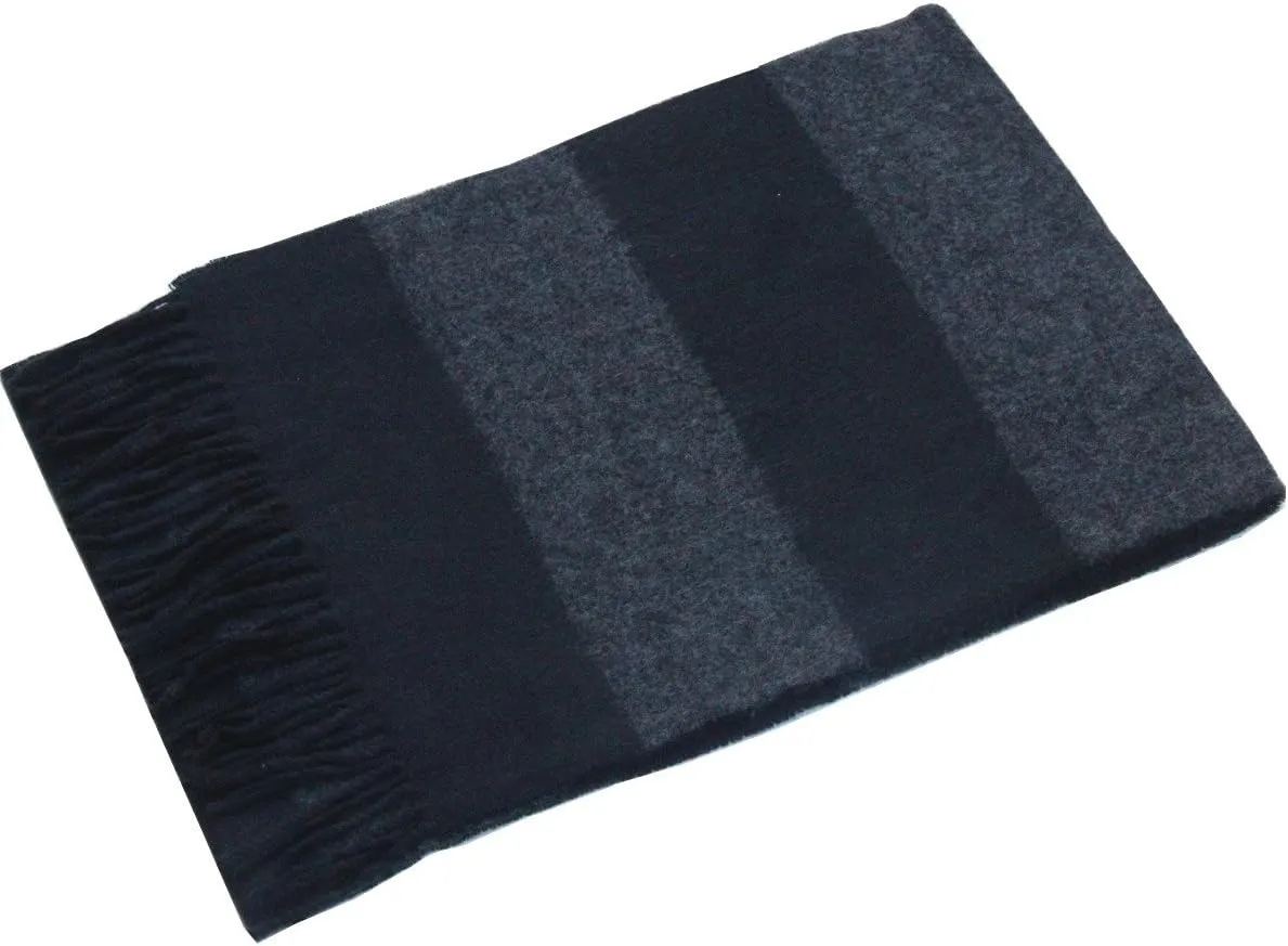 Lucky Leaf Women Men Winter Luxury Cozy Wool Warm Tartan Checked Plaid Wrap Scarf