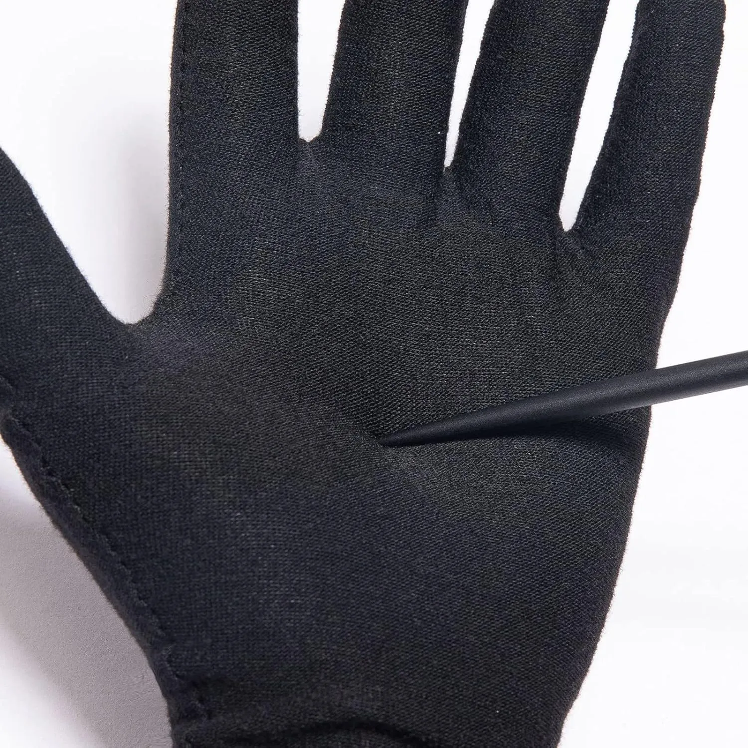 Men Women Full Fingers Gloves Cotton Wicking Breathable Gloves Wrist Length Winter Gloves for Outdoor Work