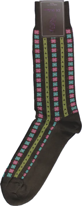 Men's Ian Vertical Rows Socks