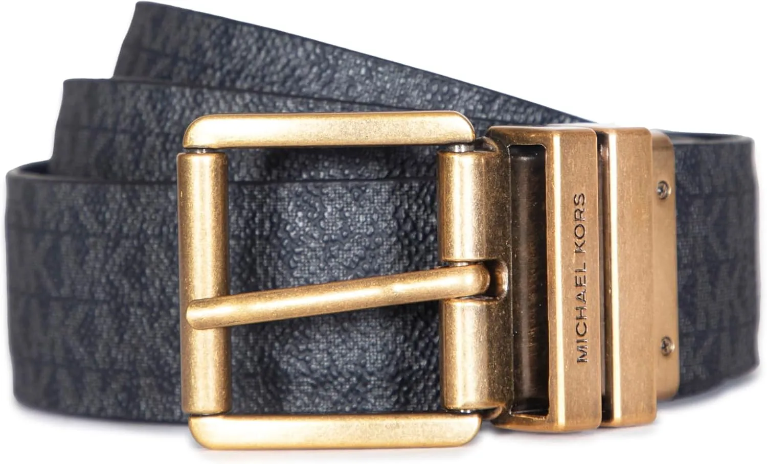 Michael Kors Women's 1.5 Inch Reversible Belt with Flattened Edge, Stylish Fashion Accessory