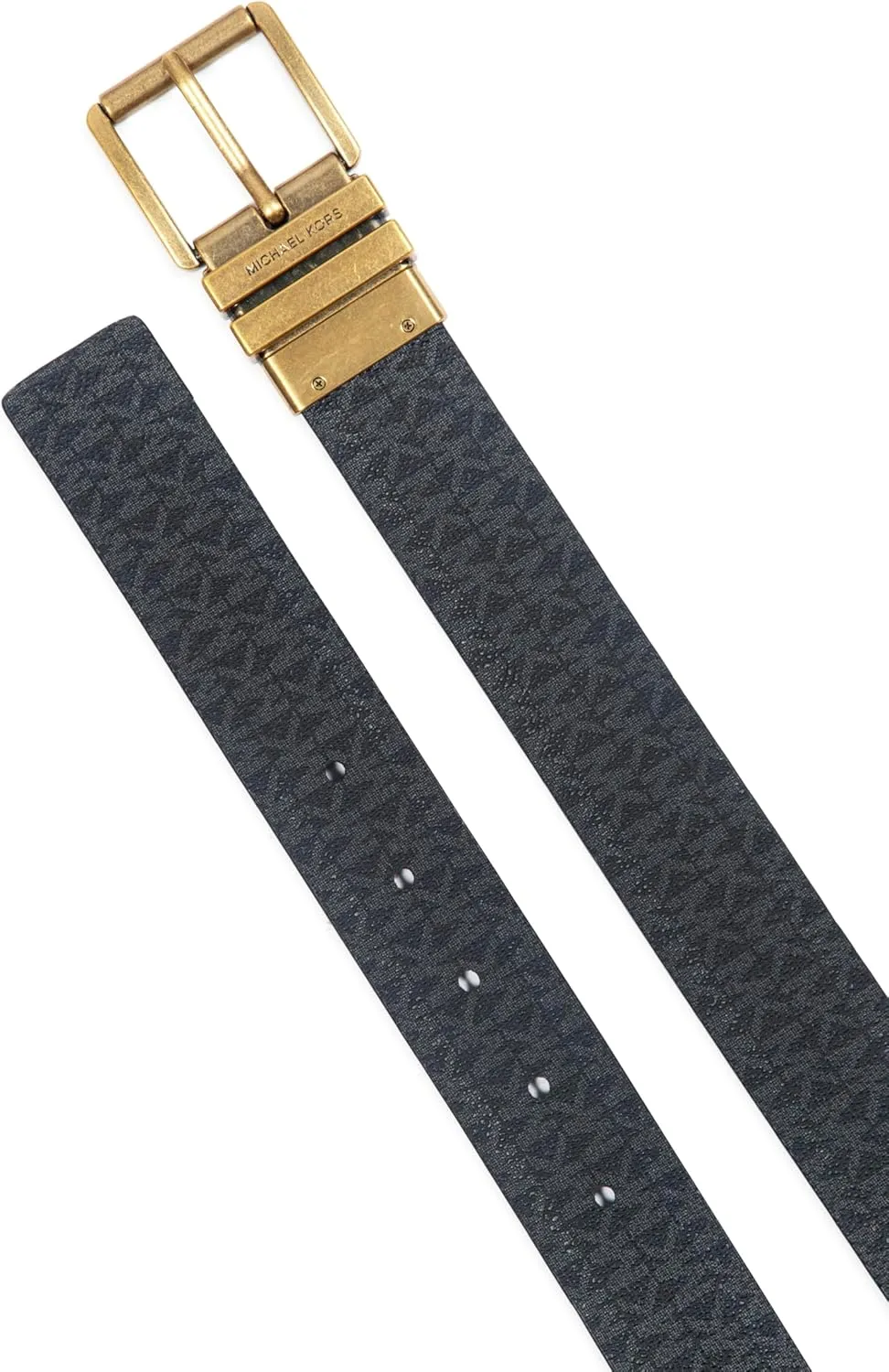 Michael Kors Women's 1.5 Inch Reversible Belt with Flattened Edge, Stylish Fashion Accessory