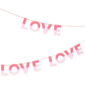 Ombre Love Garland