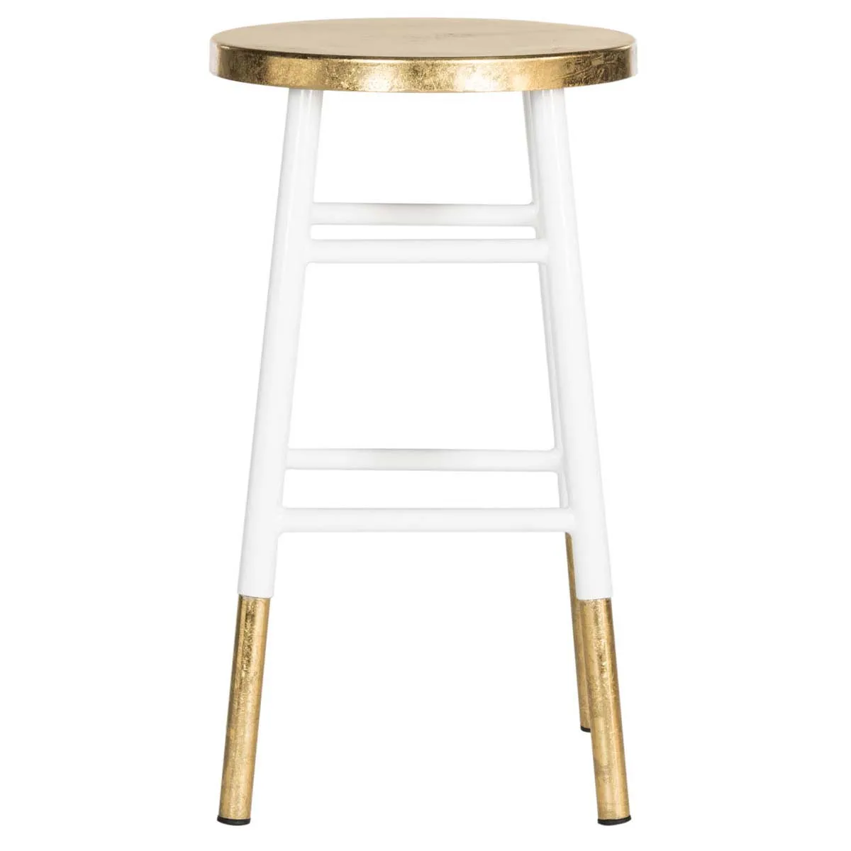 Safavieh Emery Dipped Gold Leaf Counter Stool , FOX3231