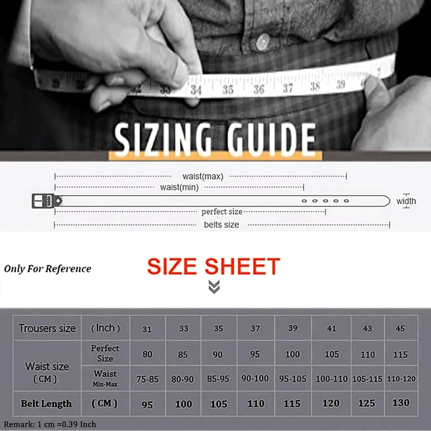 Sress Belts Leather Belt Mens Belt Genuine Leather Belt with Crocodile Pattern with Cowhide Leather Belt Casual Belts