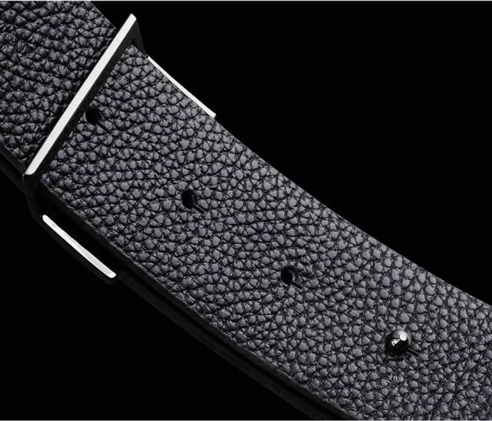 Sress Belts Leather Belt Mens Belt Genuine Leather Belt with Crocodile Pattern with Cowhide Leather Belt Casual Belts
