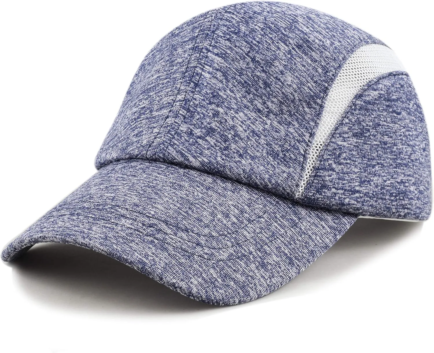The Hat Depot Baseball Hat Light Weight Running Mesh Outdoor Low Profile Cap