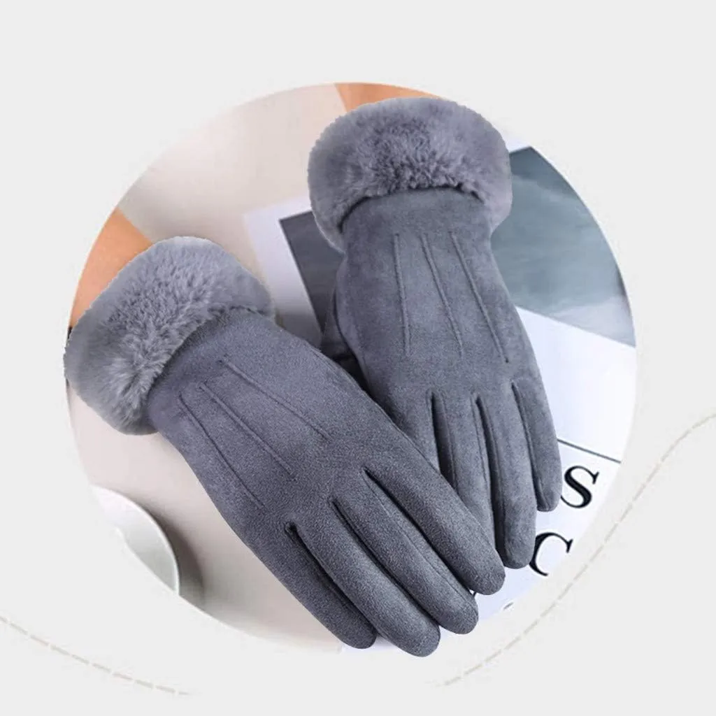 Thin Winter Gloves for Men Women Windproof Anti-Slip Touchscreen Thermal Sports Gloves for Driving Hiking Bike Cycling