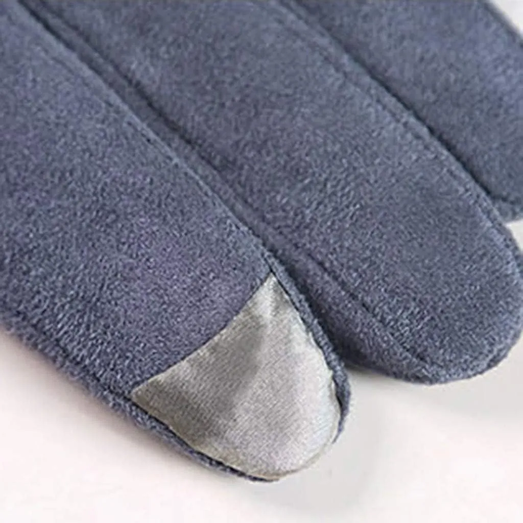Thin Winter Gloves for Men Women Windproof Anti-Slip Touchscreen Thermal Sports Gloves for Driving Hiking Bike Cycling