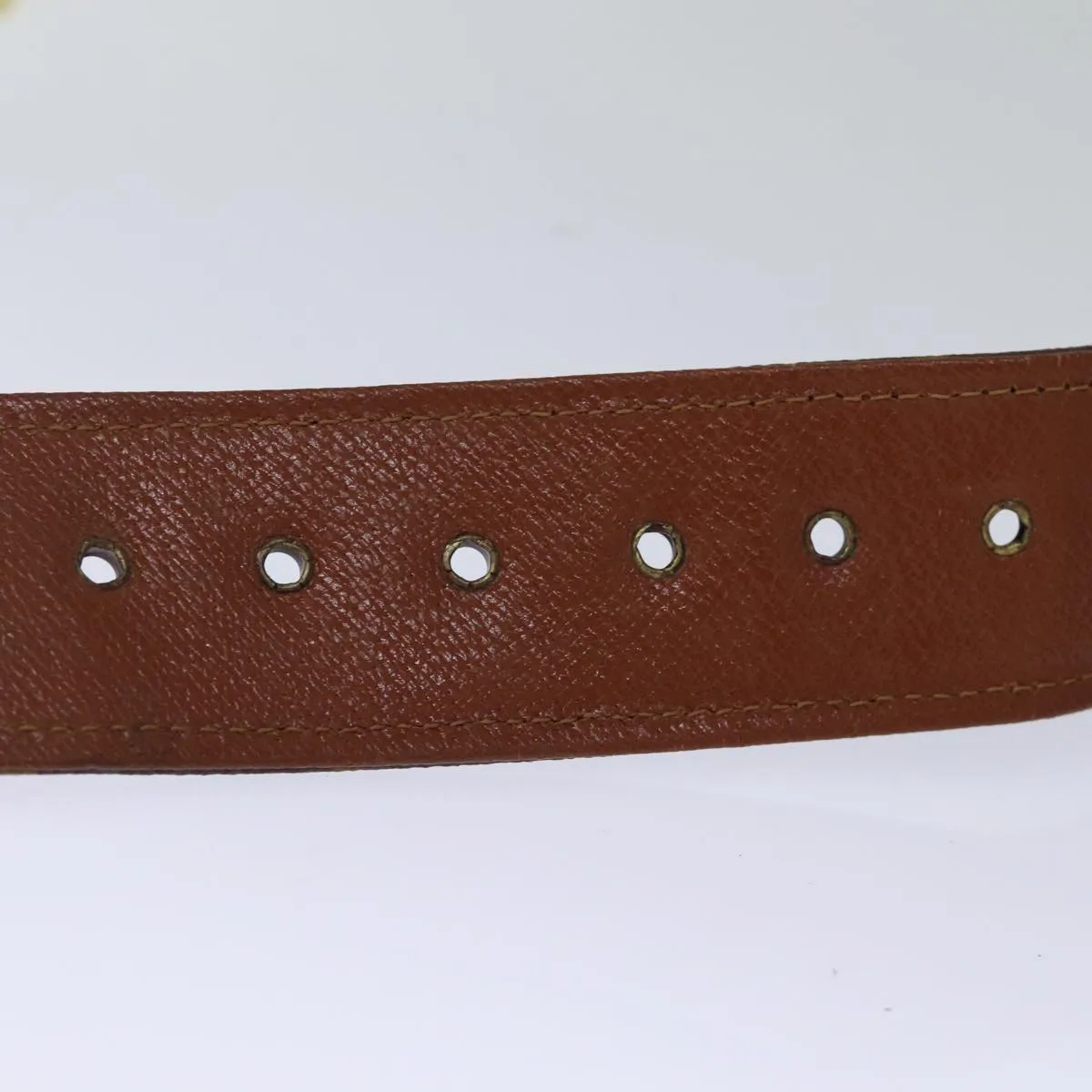 Trendy Inspired Louis Vuitton Monogram Ceinture Belt Old Model  Lv Auth Ti1660