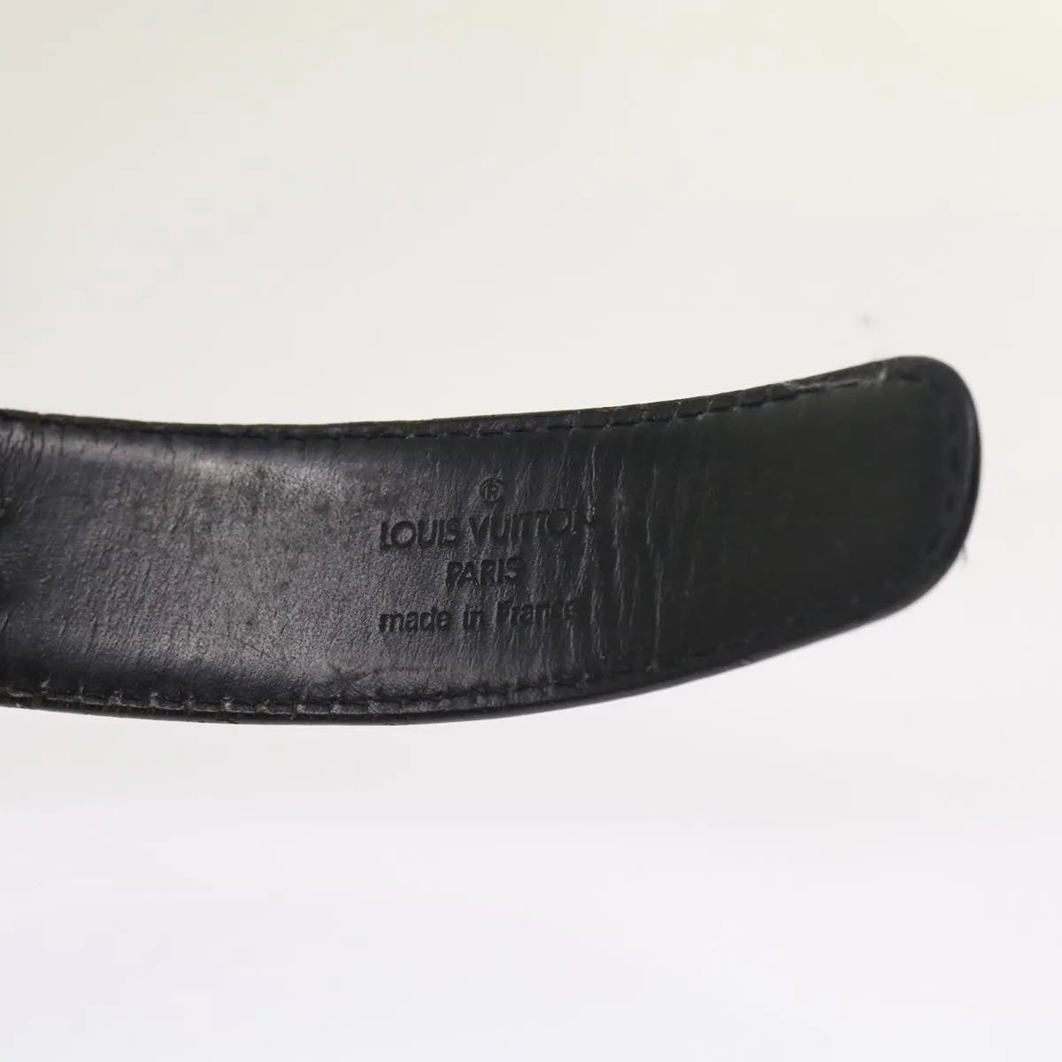 Trendy Inspired Louis Vuitton Monogram Multicolor Epi Belt 2set White Black Lv Auth Bs8257