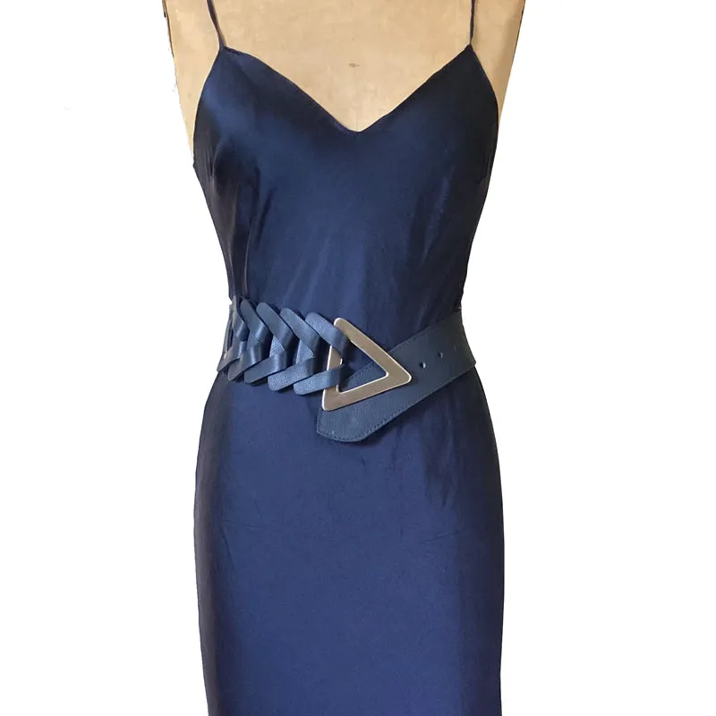 Triangle Waist Belt - Green