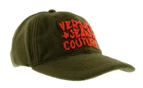 Versace Jeans Couture Dark Olive/Flame Orange  Signature Baseball Cap