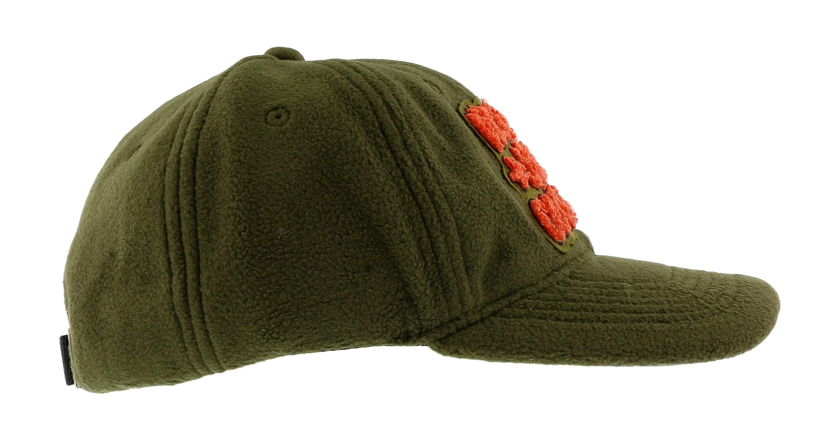 Versace Jeans Couture Dark Olive/Flame Orange  Signature Baseball Cap