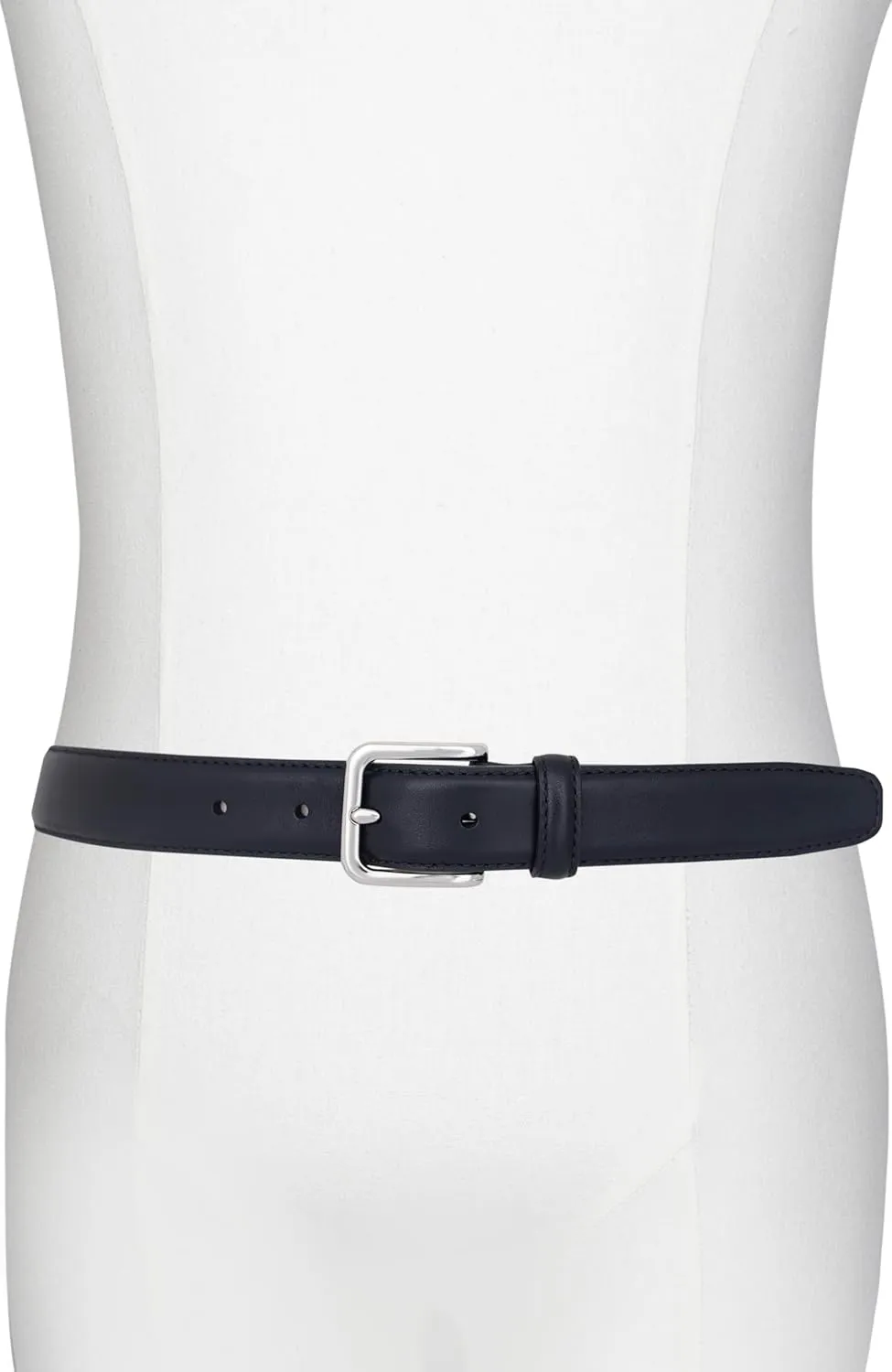 Vince Mens 1 Inch Stitched Fe Belt, Casual & Stylish Fashion Accessory