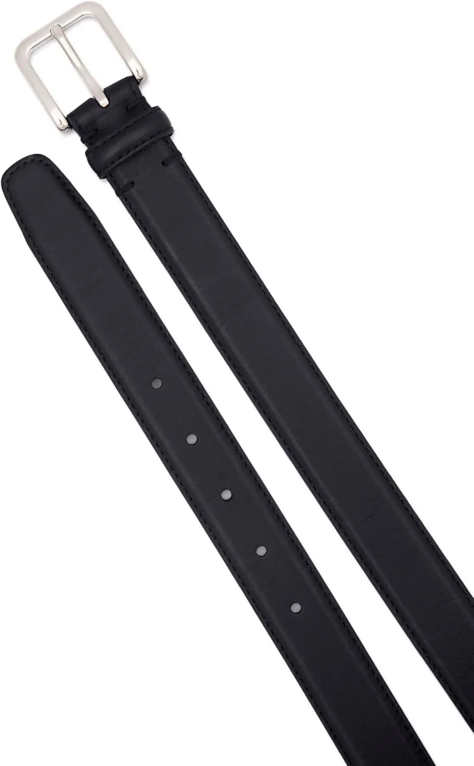 Vince Mens 1 Inch Stitched Fe Belt, Casual & Stylish Fashion Accessory
