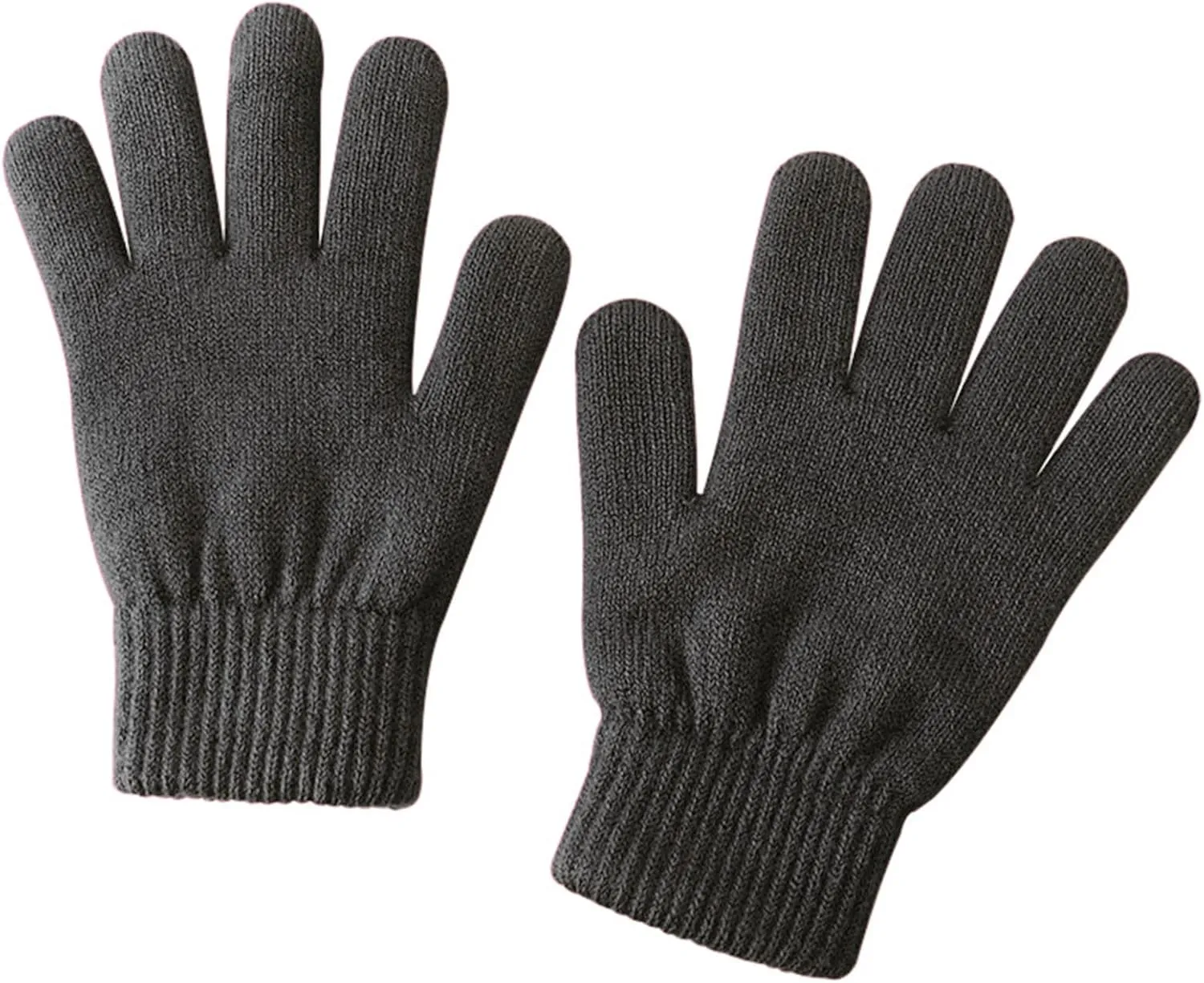 Winter Touchscreen Gloves with Touchscreen Fingers Texting Elastic Cuff Thermal Warm Knit Glove for Women