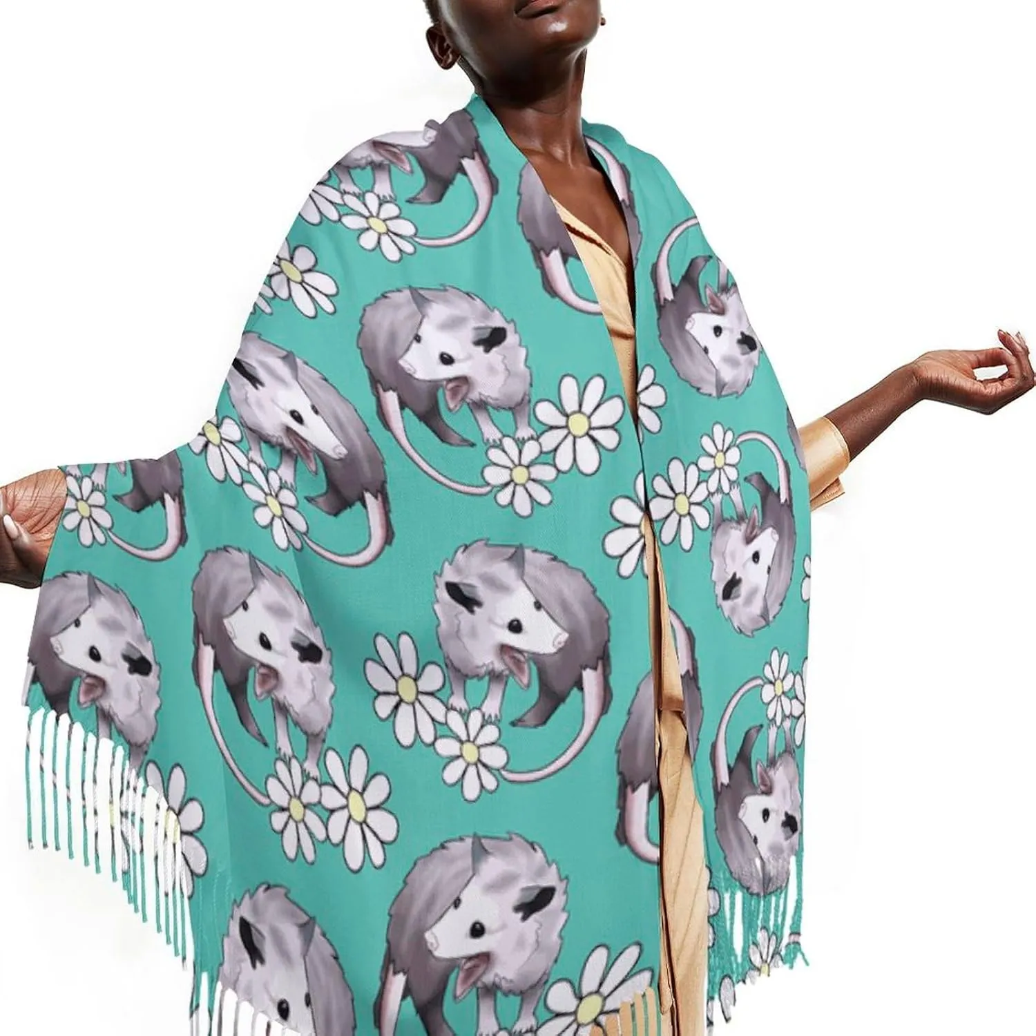 Womens Winter Scarf Scarves Soft Lightweight Blanket Thick Large Wrap Shawl