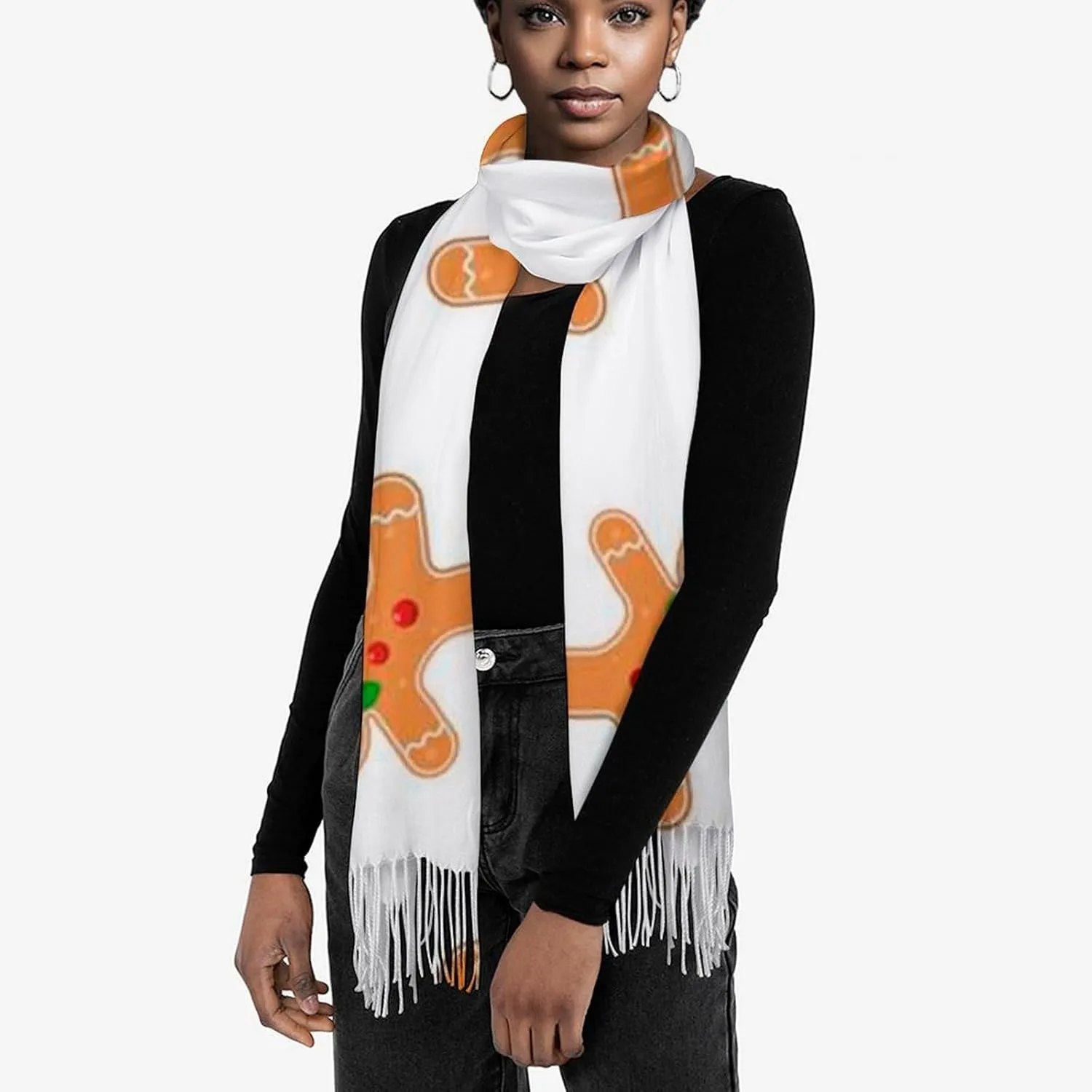 Womens Winter Scarf Scarves Soft Lightweight Blanket Thick Large Wrap Shawl